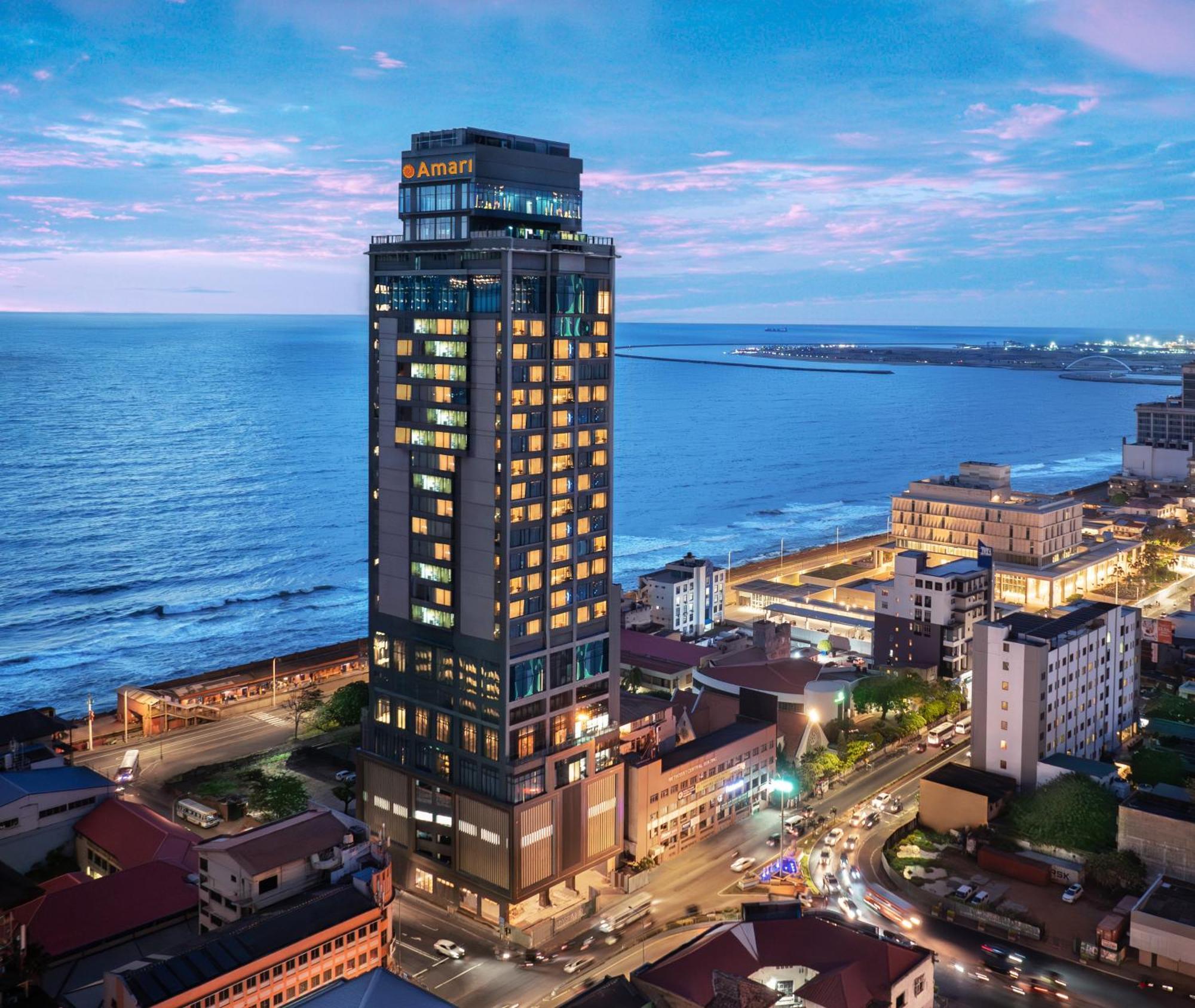 Amari Colombo, Sri Lanka Hotell Exteriör bild